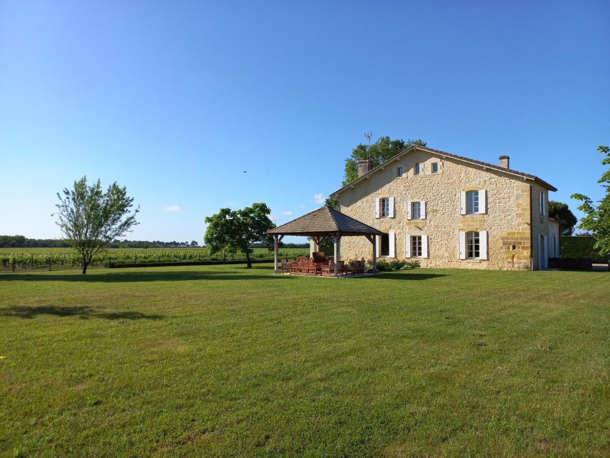 Airial De Tourteau Chollet Vila Arbanats Exterior foto