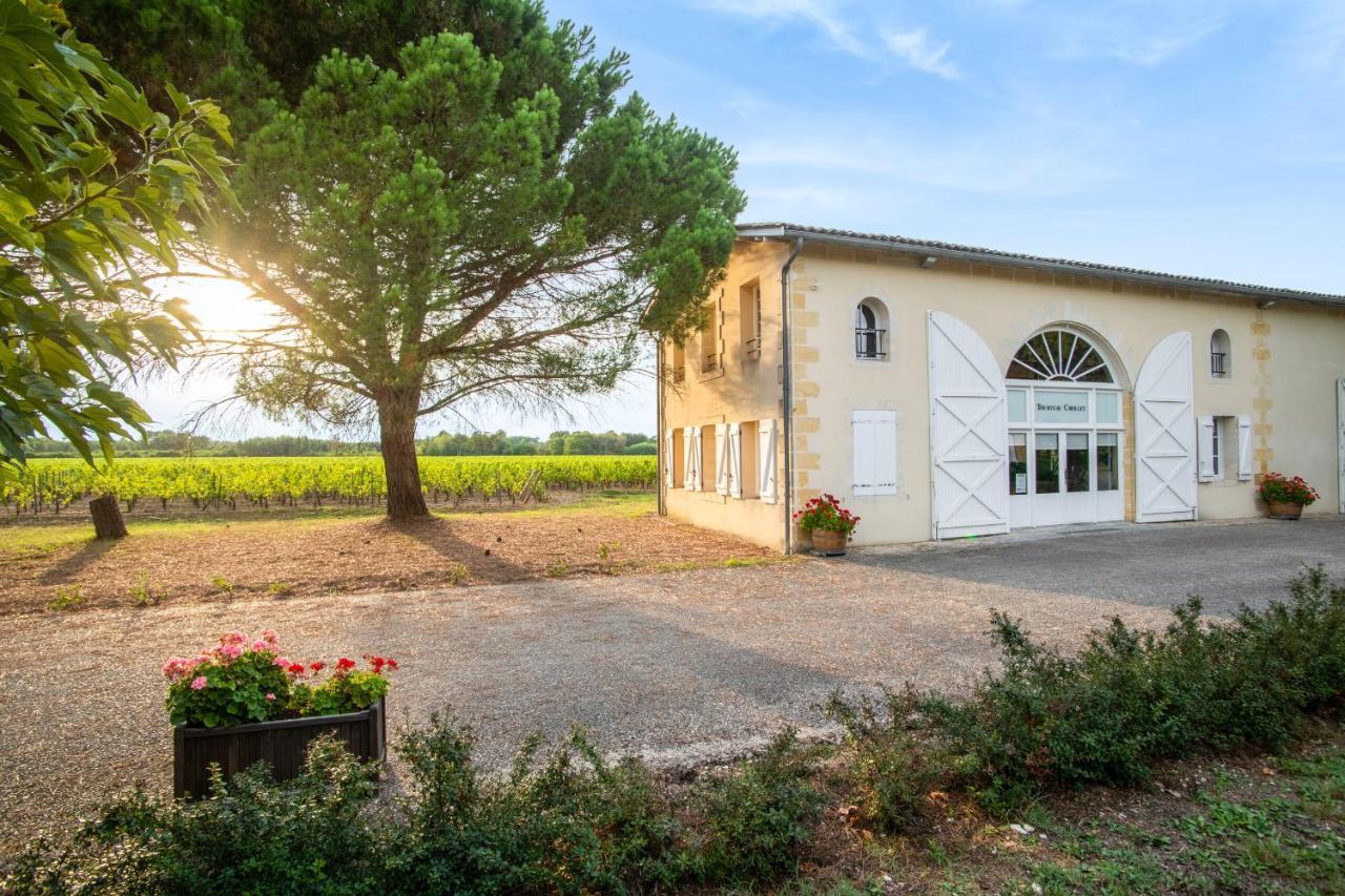 Airial De Tourteau Chollet Vila Arbanats Exterior foto