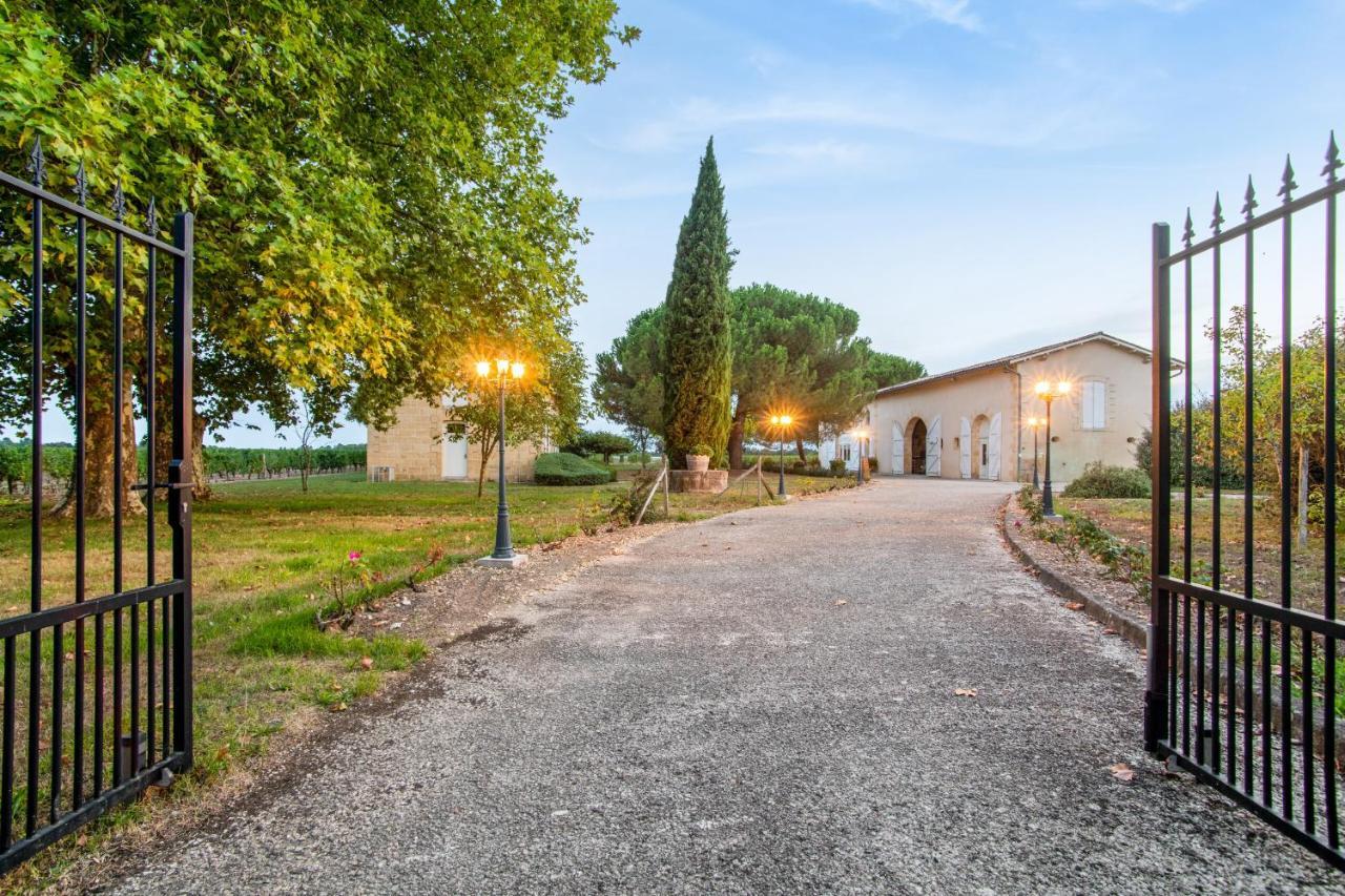 Airial De Tourteau Chollet Vila Arbanats Exterior foto
